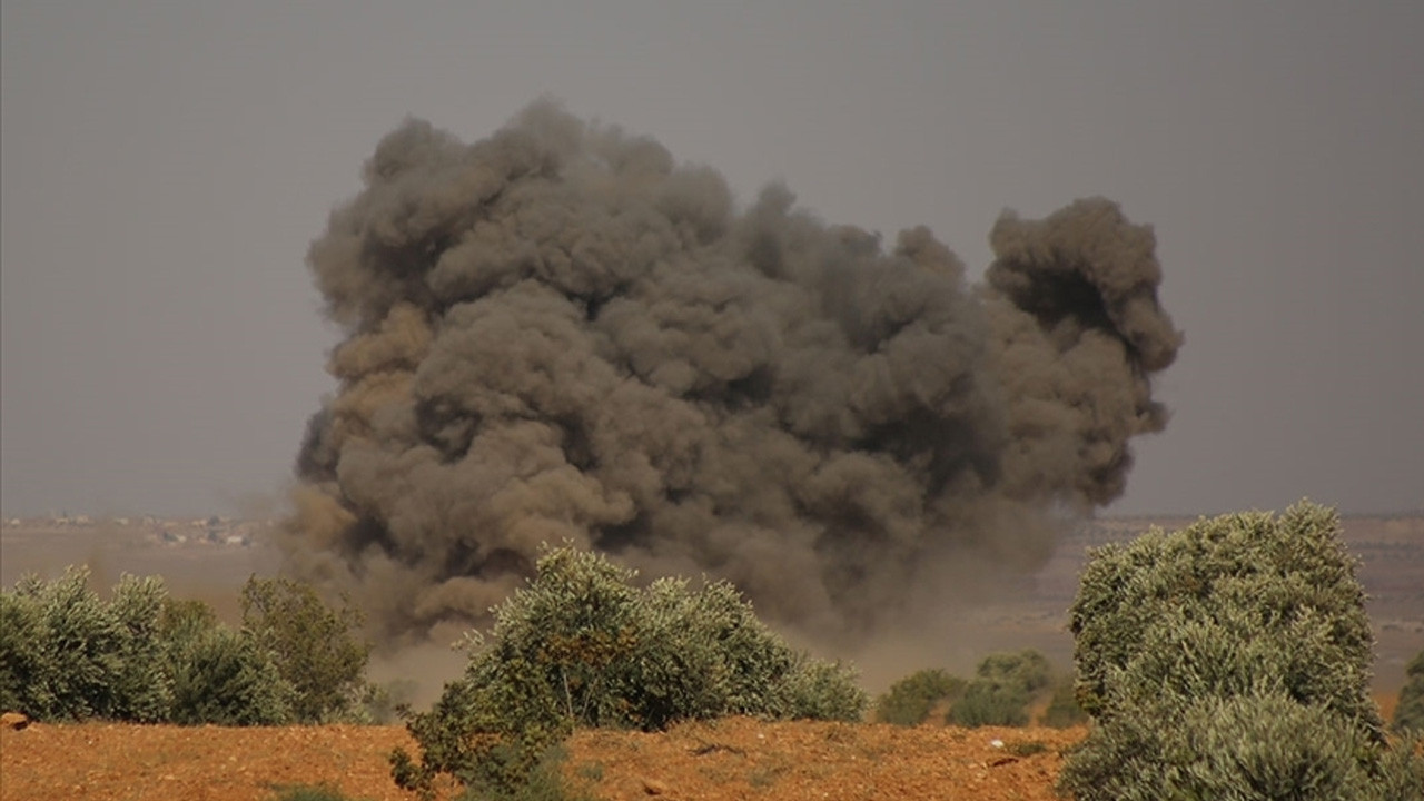 ABD, Suriye’de 10 günde terör örgütü DEAŞ’a ait 30’dan fazla hedefi bombaladı