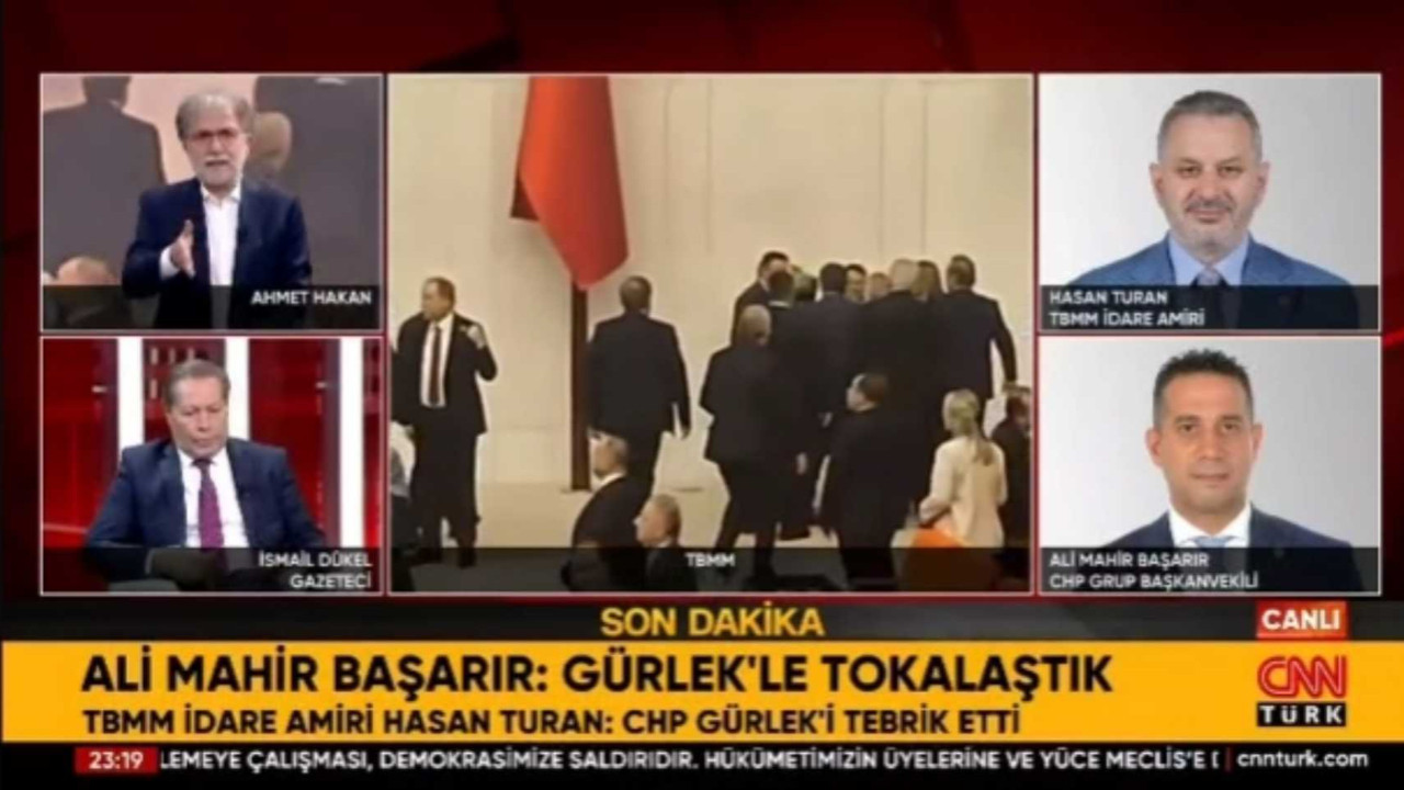 Ali Mahir Başarır, Akın Gürlek’le tokalaştı mı? Önce yalanladı, sonra çark etti