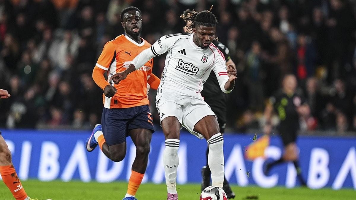 Beşiktaş açıkladı! İşte El Bilal Toure’nin son durumu…