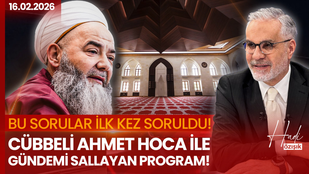 Hafız tartışması, gençlik, siyaset… Cübbeli Ahmet Hoca, Hadi Özışık’a konuştu!