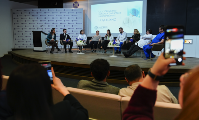 Medipol Sağlık Grubu’ndan çocukluk çağı kanserlerine dikkat çeken panel - Resim: 1
