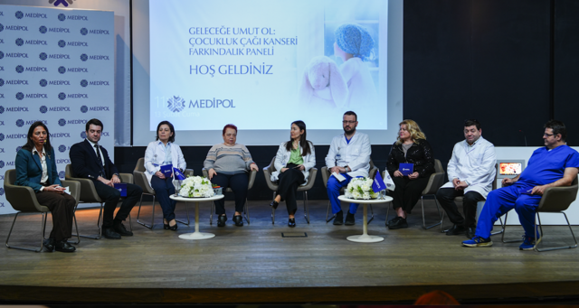 Medipol Sağlık Grubu’ndan çocukluk çağı kanserlerine dikkat çeken panel - Resim: 0