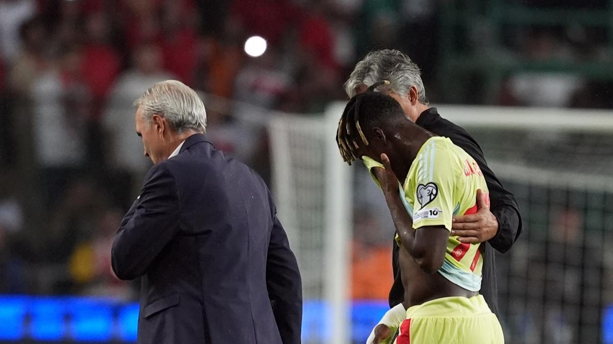 Nico Williams’tan Athletic Bilbao’ya kötü haber