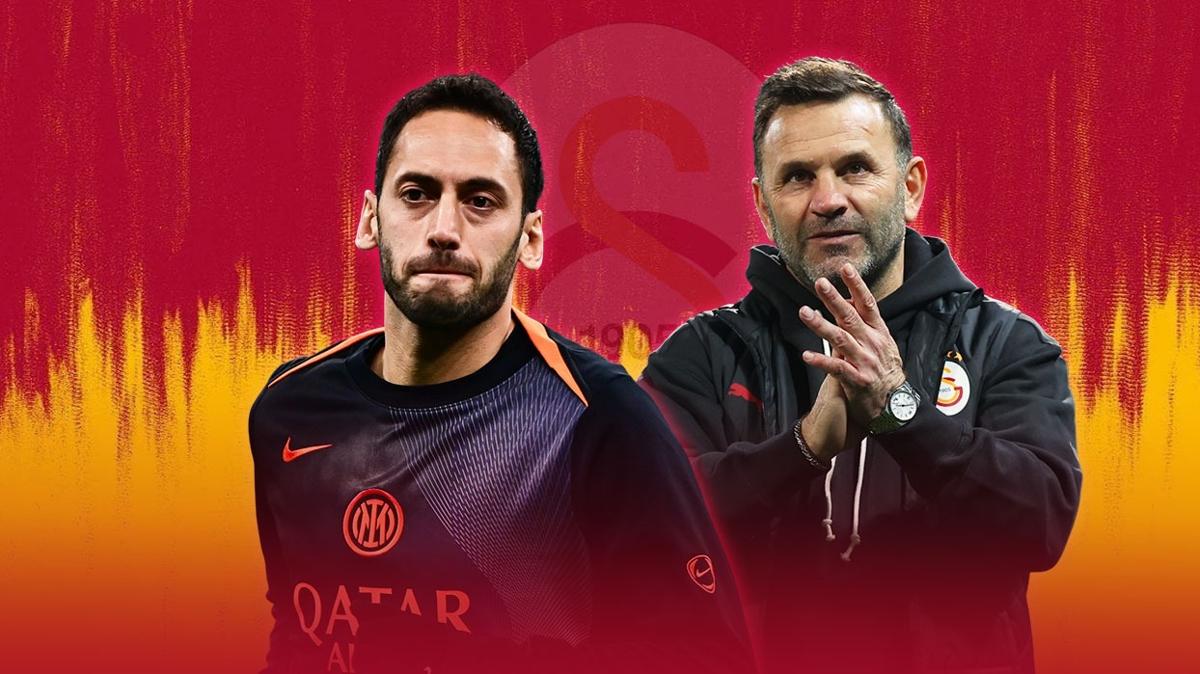 Okan Buruk’tan Hakan Çalhanoğlu’na davet! ‘Kollarımızı açarak bekliyoruz‘