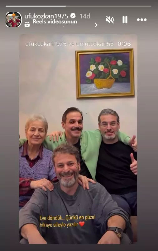 Organ nakli ameliyatı olan Ufuk Özkan evine geldi, ilk paylaşımını yaptı - Resim: 0