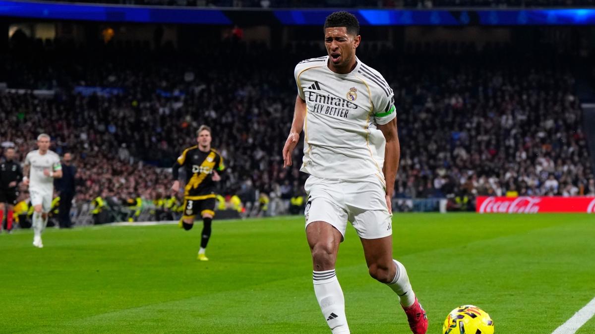 Real Madrid’e Bellingham’dan kötü haber