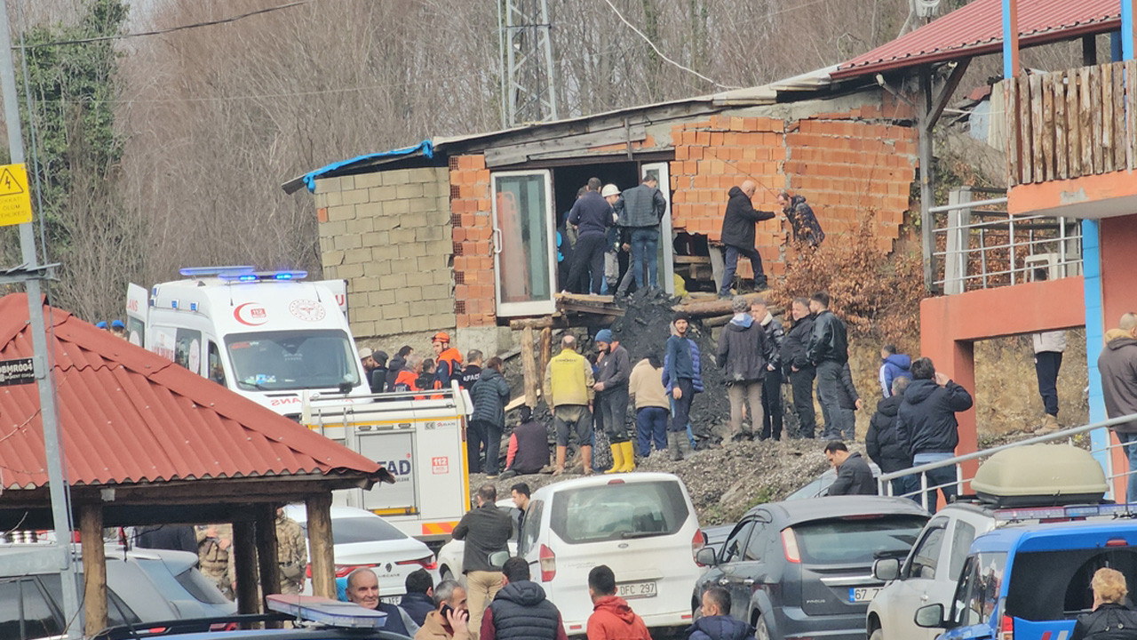 Zonguldak’tan son dakika! Maden ocağında göçük oldu işçiler mahsur kaldı